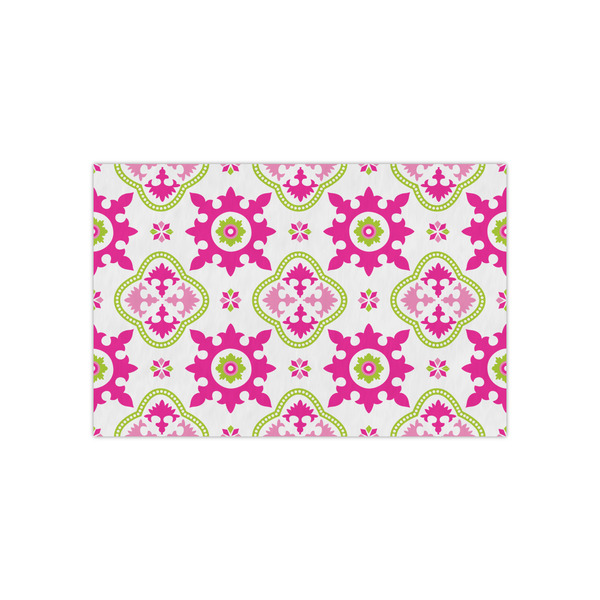 Custom Suzani Floral Small Tissue Papers Sheets - Lightweight