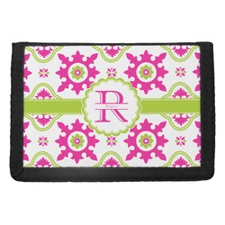 Suzani Floral Trifold Wallet (Personalized)