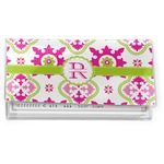 Suzani Floral Vinyl Checkbook Cover (Personalized)