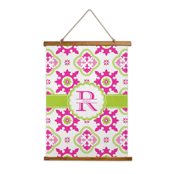 Custom Suzani Floral Wall Hanging Tapestry (Personalized)