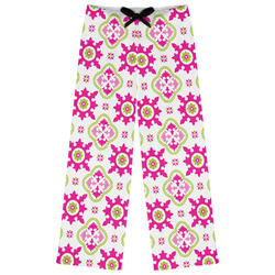Suzani Floral Womens Pajama Pants - XS