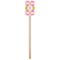 Suzani Floral Wooden 6.25" Stir Stick - Rectangular - Single Stick