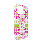Suzani Floral iPhone Case - Plastic - iPhone 13 Mini (Personalized)