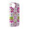 Suzani Floral iPhone 14 Pro Case - Angle