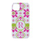 Suzani Floral iPhone 14 Pro Case - Back