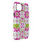 Suzani Floral iPhone 14 Pro Max Tough Case - Angle