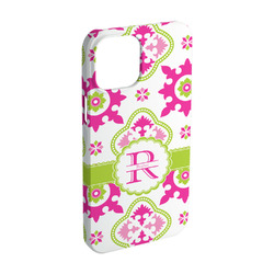 Suzani Floral iPhone Case - Plastic - iPhone 15 (Personalized)