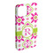 Suzani Floral iPhone 15 Plus Case - Angle