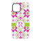 Suzani Floral iPhone 15 Tough Case - Back