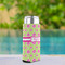 Ogee Ikat Can Cooler - Tall 12oz - In Context