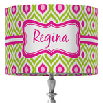 Ogee Ikat 16" Drum Lamp Shade - Fabric (Personalized)