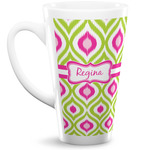 Ogee Ikat Latte Mug (Personalized)