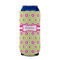 Ogee Ikat 16oz Can Sleeve - FRONT (on can)