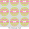 Ogee Ikat 2" Multipurpose Round Labels - Sheet