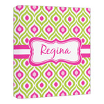 Ogee Ikat Canvas Print - 20x24 (Personalized)