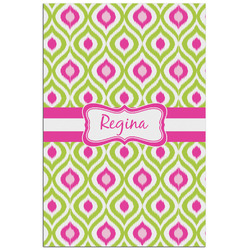 Ogee Ikat Poster - Matte - 24x36 (Personalized)