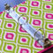 Ogee Ikat 3 Ring Binders - Full Wrap - 1" - DETAIL