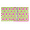 Ogee Ikat 3 Ring Binders - Full Wrap - 1" - OPEN INSIDE