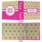 Ogee Ikat 3 Ring Binders - Full Wrap - 2" - APPROVAL