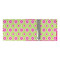 Ogee Ikat 3 Ring Binders - Full Wrap - 3" - OPEN INSIDE