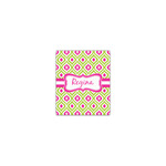 Ogee Ikat Canvas Print - 8x10 (Personalized)
