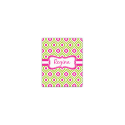 Ogee Ikat Canvas Print - 8x10 (Personalized)