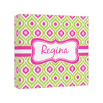 Ogee Ikat Canvas Print - 8x8 (Personalized)
