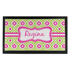 Ogee Ikat Bar Mat - Small (Personalized)