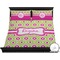 Ogee Ikat Bedding Set (King) - Duvet