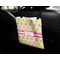 Ogee Ikat Car Bag - In Use