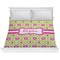 Ogee Ikat Comforter (King)