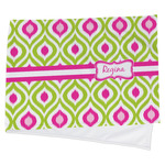 Ogee Ikat Cooling Towel (Personalized)