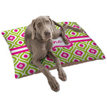 Ogee Ikat Dog Bed - Large w/ Name or Text