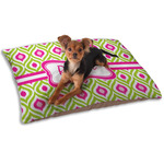 Ogee Ikat Dog Bed - Small w/ Name or Text