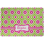 Ogee Ikat Dog Food Mat w/ Name or Text