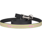 Ogee Ikat Dog Leash (Personalized)