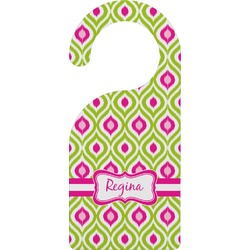 Ogee Ikat Door Hanger (Personalized)