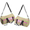 Ogee Ikat Duffle bag large front and back sides