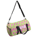 Ogee Ikat Duffel Bag (Personalized)