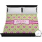 Ogee Ikat Duvet Cover (King)