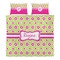 Ogee Ikat Duvet Cover Set - King - Alt Approval