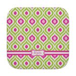 Ogee Ikat Face Towel (Personalized)