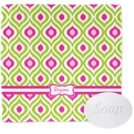 Ogee Ikat Washcloth (Personalized)