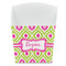 Ogee Ikat French Fry Favor Box - Front View