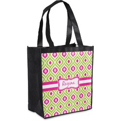 Ogee Ikat Grocery Bag (Personalized)