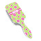 Ogee Ikat Hair Brush - Angle View