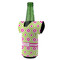 Ogee Ikat Jersey Bottle Cooler - ANGLE (on bottle)