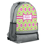 Ogee Ikat Backpack (Personalized)