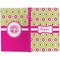 Ogee Ikat Large Hard Cover Journal - Apvl