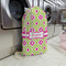 Ogee Ikat Large Laundry Bag - In Context